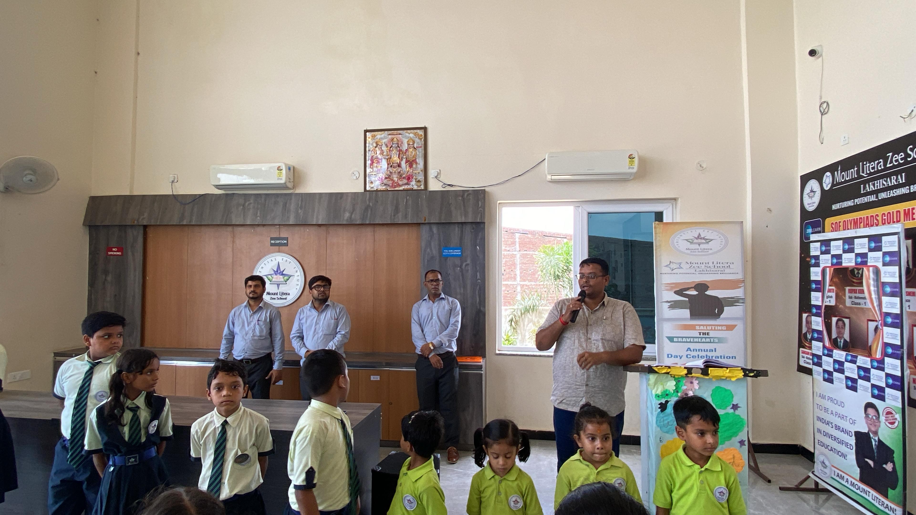 Events-MLZS Lakhisarai 